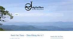 Desktop Screenshot of jollyoutthere.com